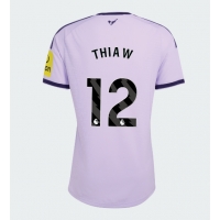 Camiseta Newcastle United Malick Thiaw #12 Tercera Equipación Replica 2026-27 mangas cortas